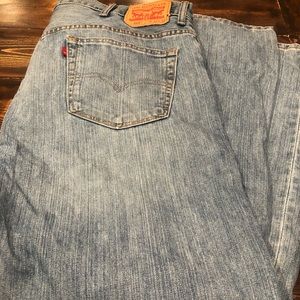 Mens Levi 569 Jeans W38 x L32